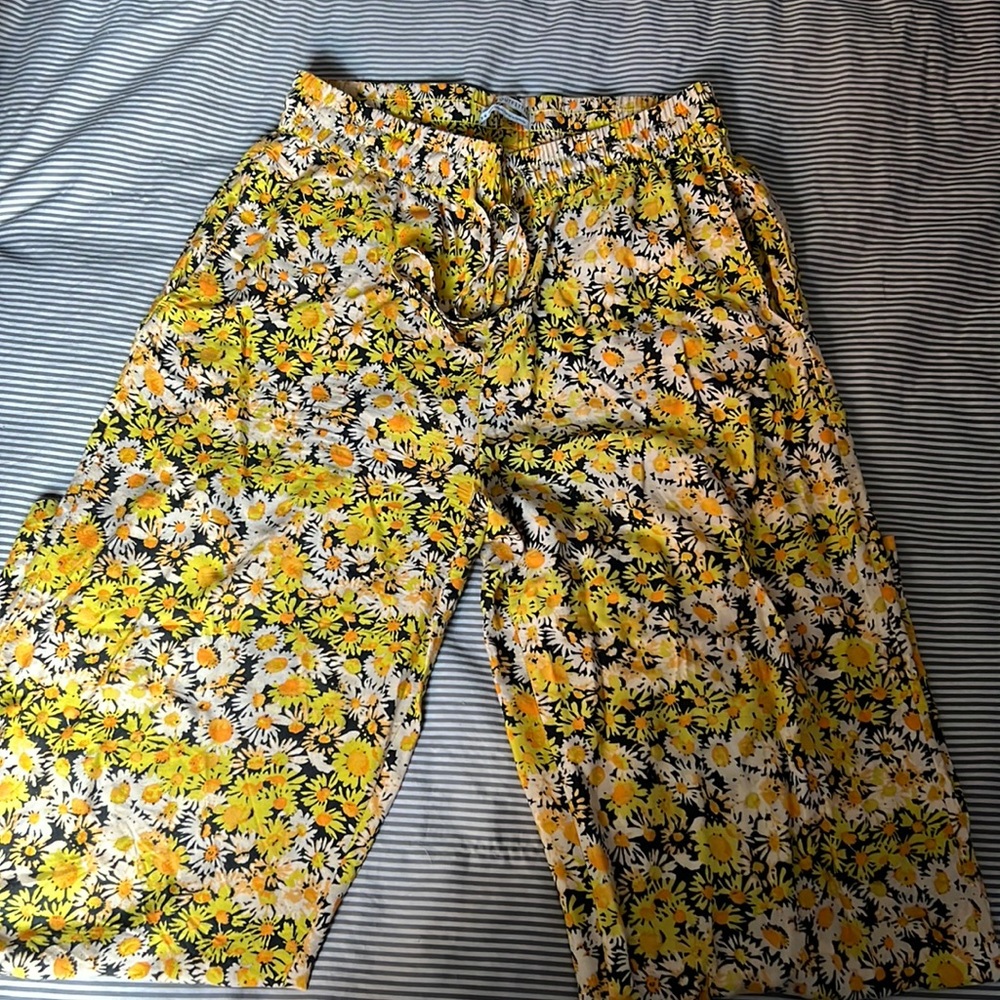 Urban outfitters floral print pants
